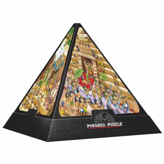 Puzzle D-Toys Cartoon. Ägypten 3D 504 Teile