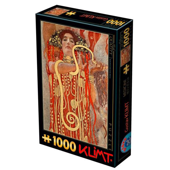 D-Toys Hygeia Puzzle 1000 Teile