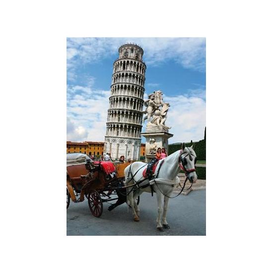 D-Toys Italien Puzzle, Turm von Pisa, 1000 Teile