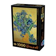 D-Toys Vase mit Lilien Puzzle 1000 Teile