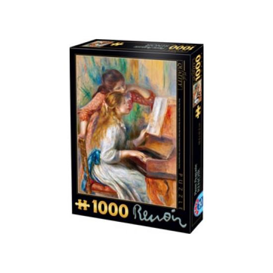 D-Toys Junge Mädchen am Klavier Puzzle 1000 Teile