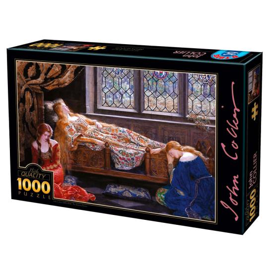 D-Toys Dornröschen-Puzzle mit 1000 Teilen