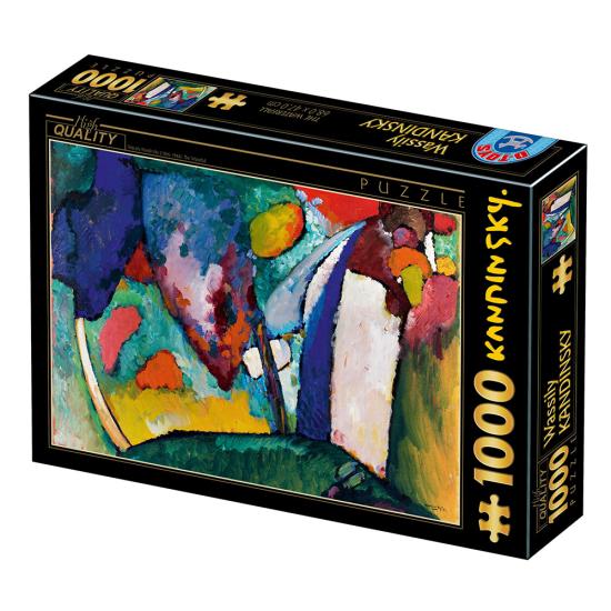 D-Toys Puzzle Der Wasserfall 1000 Teile