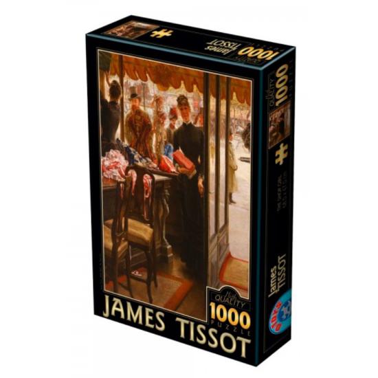 D-Toys Puzzle Das Mädchen im Laden 1000 Teile