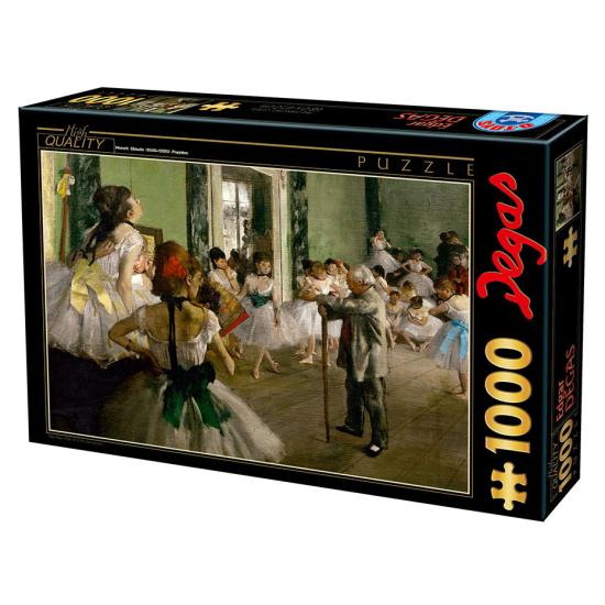 D-Toys Puzzle Die Tanzklasse mit 1000 Teilen