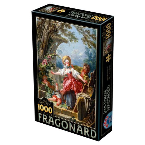 D-Toys Das blinde Huhn Puzzle 1000 Teile