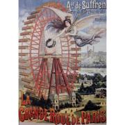 D-Toys Puzzle Das Grand Roue von Paris 1000 Teile