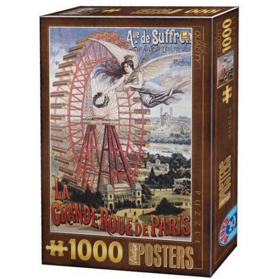 D-Toys Puzzle Das Grand Roue von Paris 1000 Teile