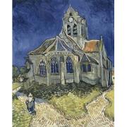 D-Toys Puzzle Die Kirche von Auvers 1000 Teile