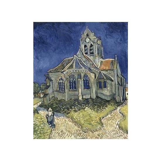 D-Toys Puzzle Die Kirche von Auvers 1000 Teile