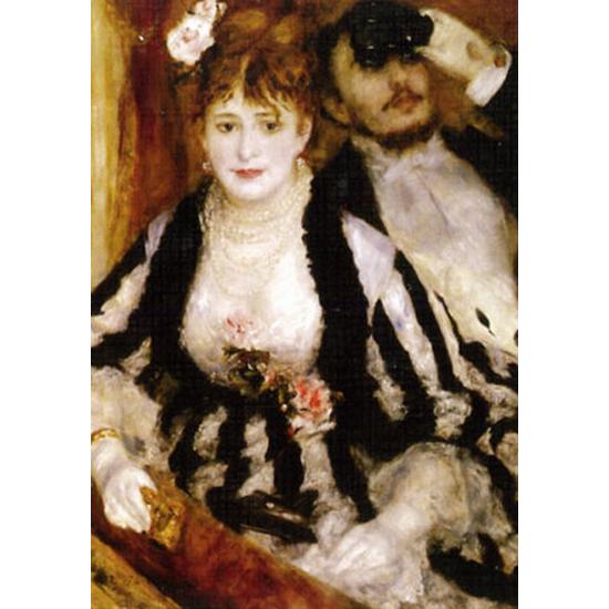 D-Toys La Loge 1000-teiliges Puzzle