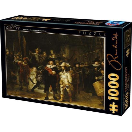 D-Toys Puzzle Die Nachtwache 1000 Teile