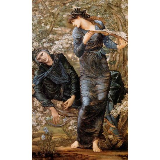 D-Toys Puzzle Die Verführung des Merlin 1000 Teile D-Toys Puzzle Die Verführung des Merlin 1000 Teile