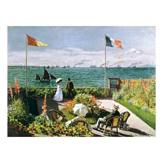 D-Toys Puzzle Die Terrasse von Sainte-Adresse 1000 Teile D-Toys Puzzle Die Terrasse von Sainte-Adresse 1000 Teile