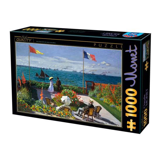 D-Toys Puzzle Die Terrasse von Sainte-Adresse 1000 Teile D-Toys Puzzle Die Terrasse von Sainte-Adresse 1000 Teile