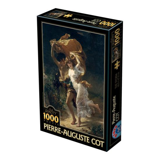 D-Toys Puzzle Der Sturm 1000 Teile