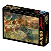 D-Toys Puzzle Die vier Tänzer mit 1000 Teilen