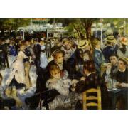 D-Toys Puzzle Le bal du Moulin de la Galette 1000 Teile