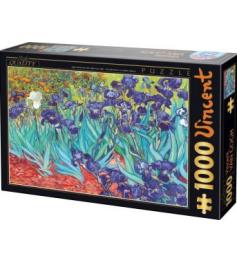 D-Toys Puzzle Lilien 1000 Teile