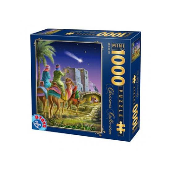 Puzzle D-Toys Ankunft der Heiligen Drei Könige (Miniaturteile)