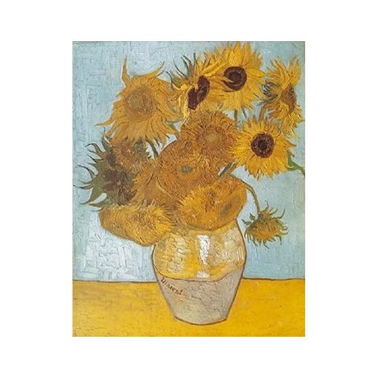 D-Toys Puzzle Die Sonnenblumen 1000 Teile