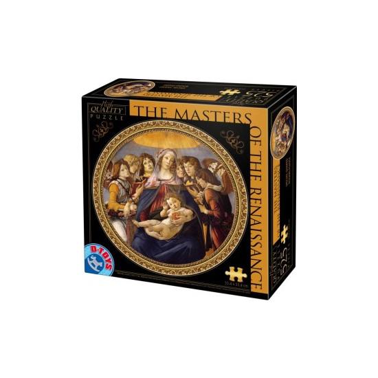 D-Toys Meister der Renaissance Puzzle 525 Teile