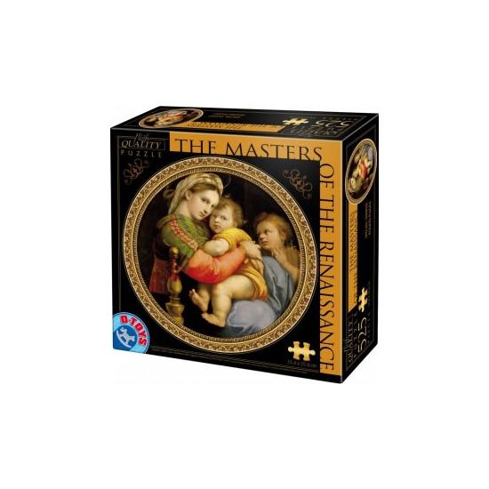 D-Toys Masters of the Renaissance I Puzzle mit 525 Teilen