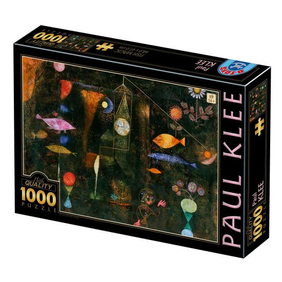 D-Toys Magic of the Fish Puzzle 1000 Teile D-Toys Magic of the Fish Puzzle 1000 Teile