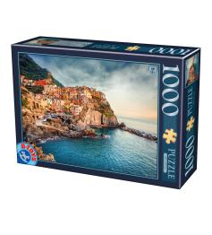D-Toys Manarola, Italien 1000-teiliges Puzzle