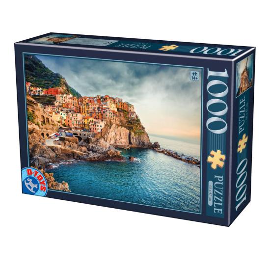 D-Toys Manarola, Italien 1000-teiliges Puzzle D-Toys Manarola, Italien 1000-teiliges Puzzle