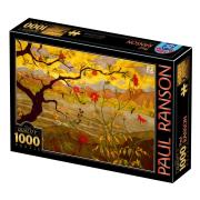 D-Toys Puzzle Apfelbaum mit roten Früchten 1000 Teile