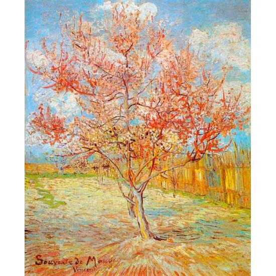 D-Toys Pfirsichblüten-Puzzle 1000 Teile