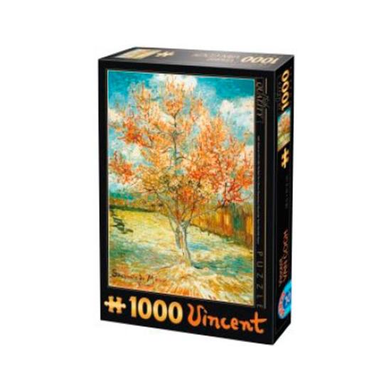 D-Toys Pfirsichblüten-Puzzle 1000 Teile