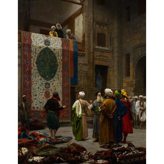 D-Toys Puzzle-Teppichmarkt in Kairo mit 1000 Teilen