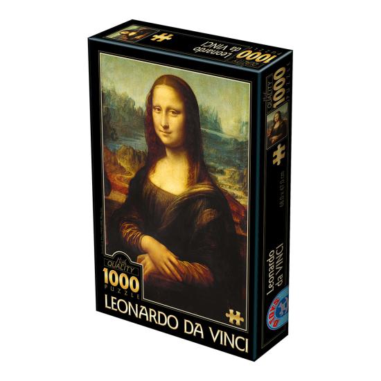 D-Toys Mona Lisa 1000-teiliges Puzzle