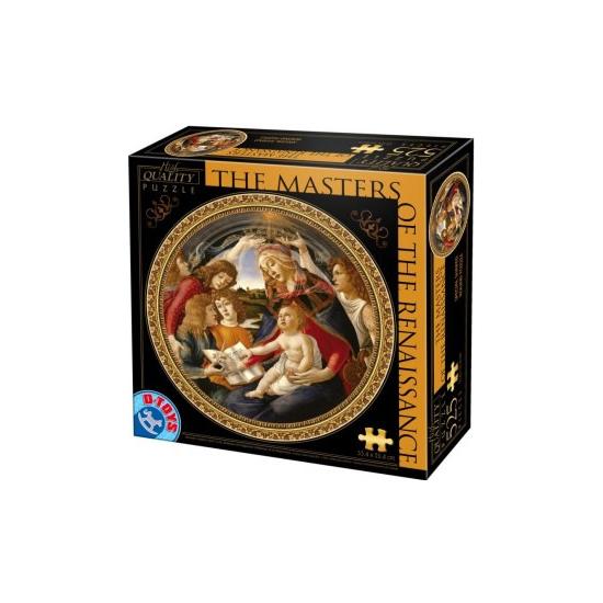 D-Toys Kulturbewegung der Renaissance 525-teiliges Puzzle