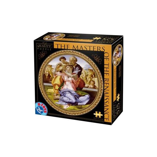 D-Toys Kulturbewegung der Renaissance I 525-Fuß-Puzzle