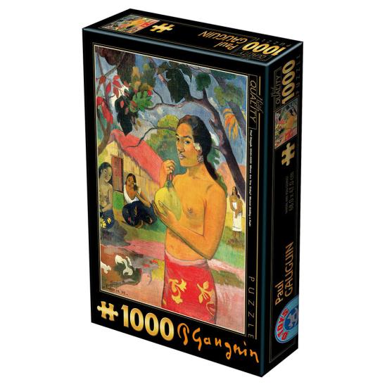 D-Toys Frau mit Obst 1000-teiliges Puzzle