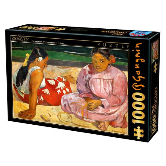 D-Toys Women of Tahiti on the Beach 1000-teiliges Puzzle D-Toys Women of Tahiti on the Beach 1000-teiliges Puzzle