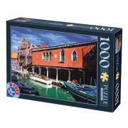 D-Toys Murano, Italien 1000-teiliges Puzzle
