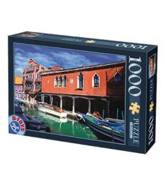 D-Toys Murano, Italien 1000-teiliges Puzzle