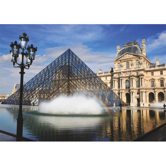 Deico Puzzle Louvre Museum, Paris 1000 Teile