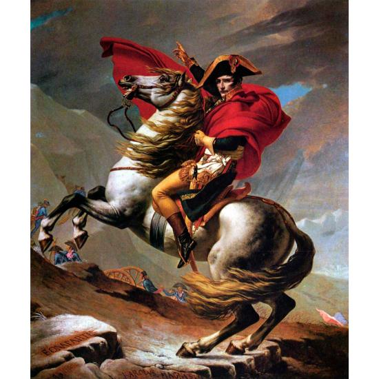 D-Toys Puzzle Napoleon überquert die Alpen 1000 Teile