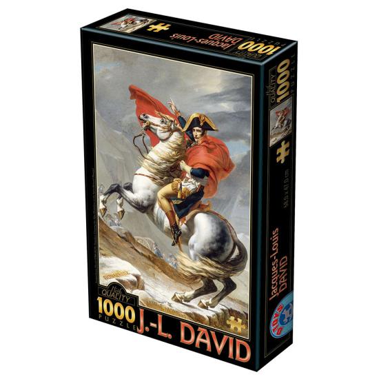 D-Toys Puzzle Napoleon überquert die Alpen 1000 Teile