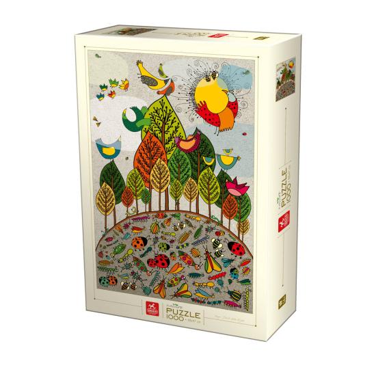 D-Toys Nature on Earth Puzzle 1000 Teile