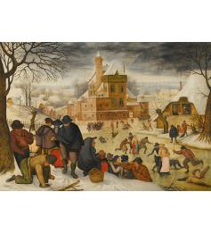 D-Toys Winterpuzzle 1000 Teile