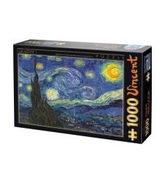 D-Toys Sternennacht-Puzzle 1000 Teile