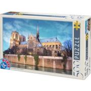 D-Toys Notre Dame, Paris 500-teiliges Puzzle