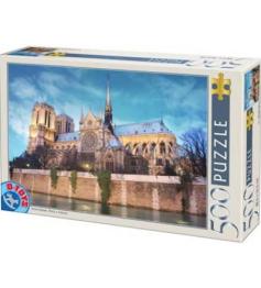 D-Toys Notre Dame, Paris 500-teiliges Puzzle