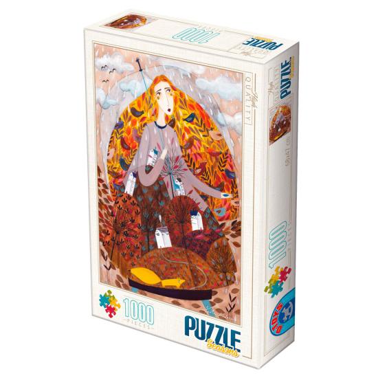 D-Toys Autumn 1000-teiliges Puzzle
